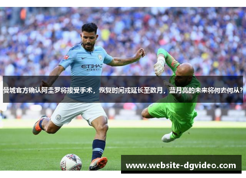 曼城官方确认阿圭罗将接受手术，恢复时间或延长至数月，蓝月亮的未来将何去何从？